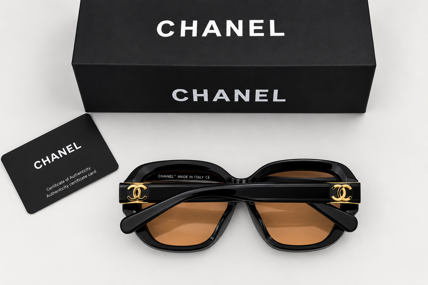 (GS-55) Chanel Premium Designer Sunglasses Collection – UV Protection Luxury Eyewear
