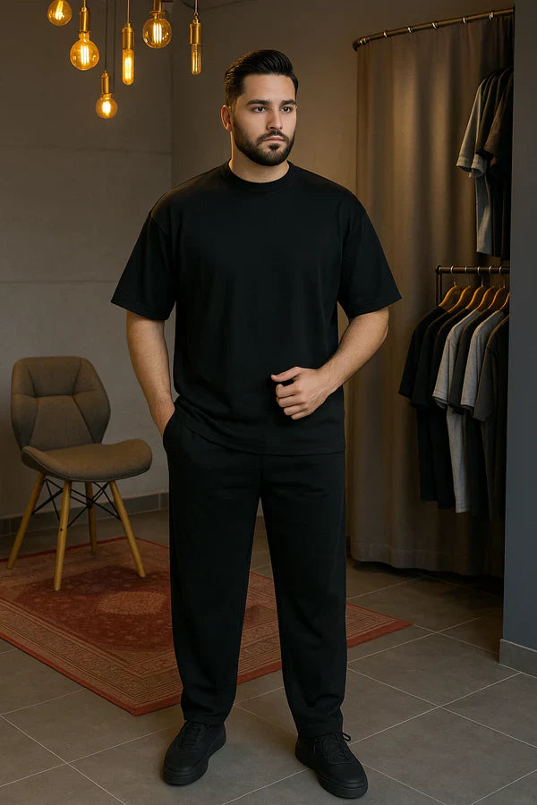 LI-55 MonoMode Co-ord – Smooth Moves in Solid Tones