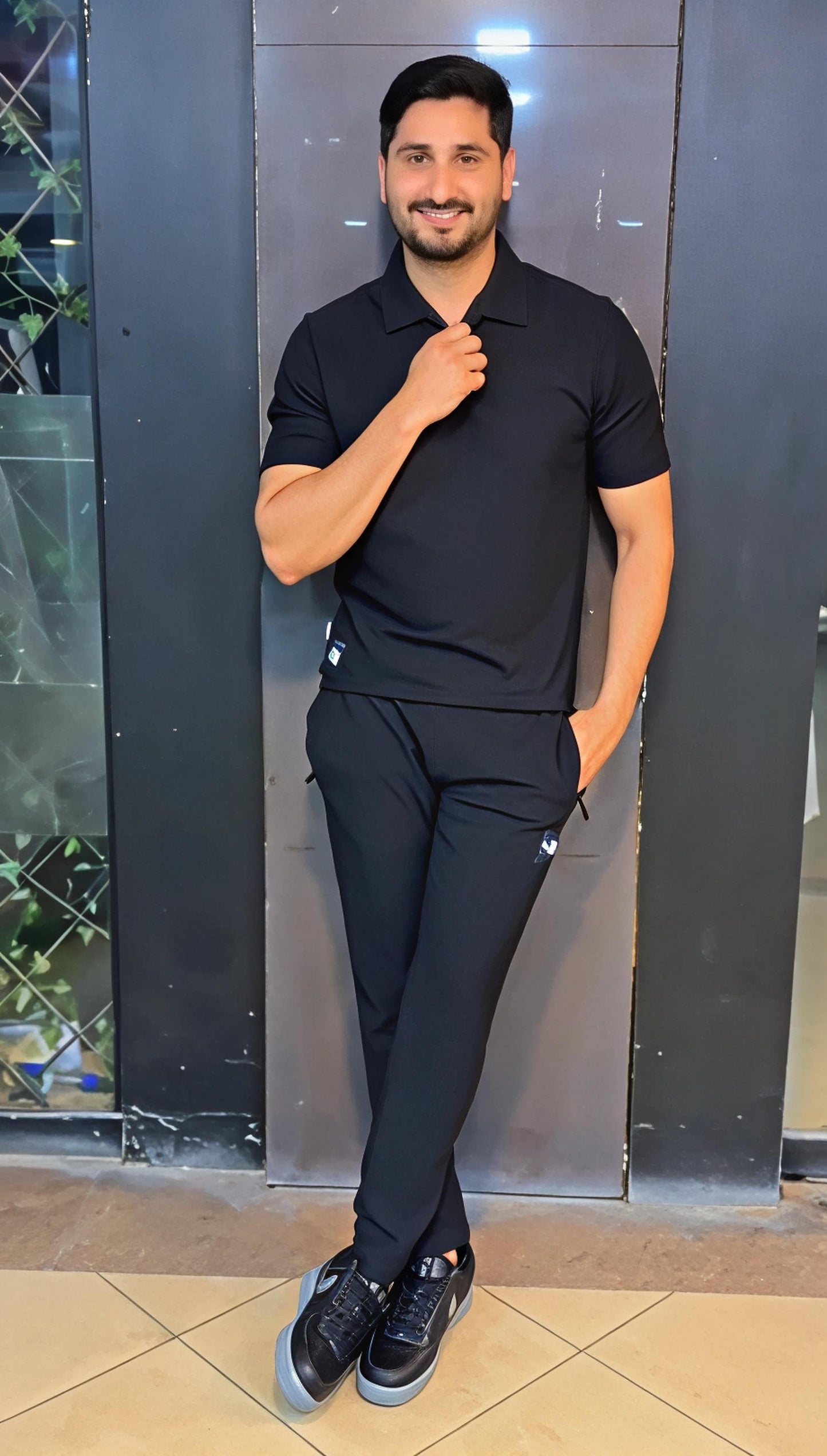 Q-04 Clean Cut Polo Co-Ord – Pure Class