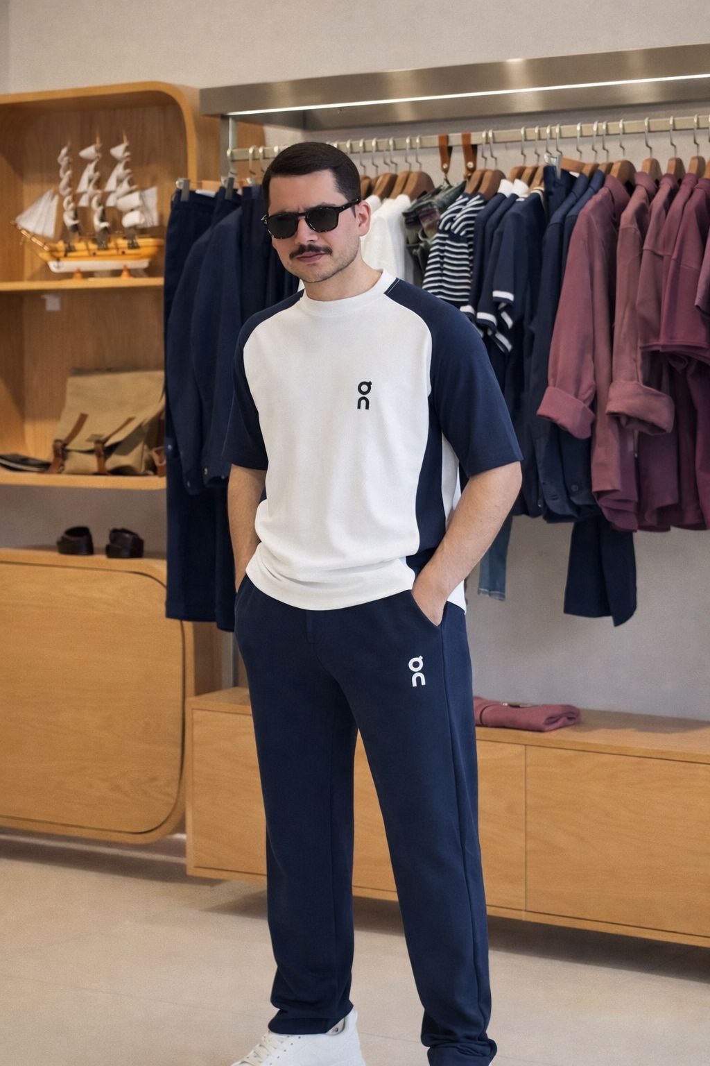 LI-81 MENS ATHLETIC TRACKSUIT- SLIM FIT ACTIVEWEAR SET
