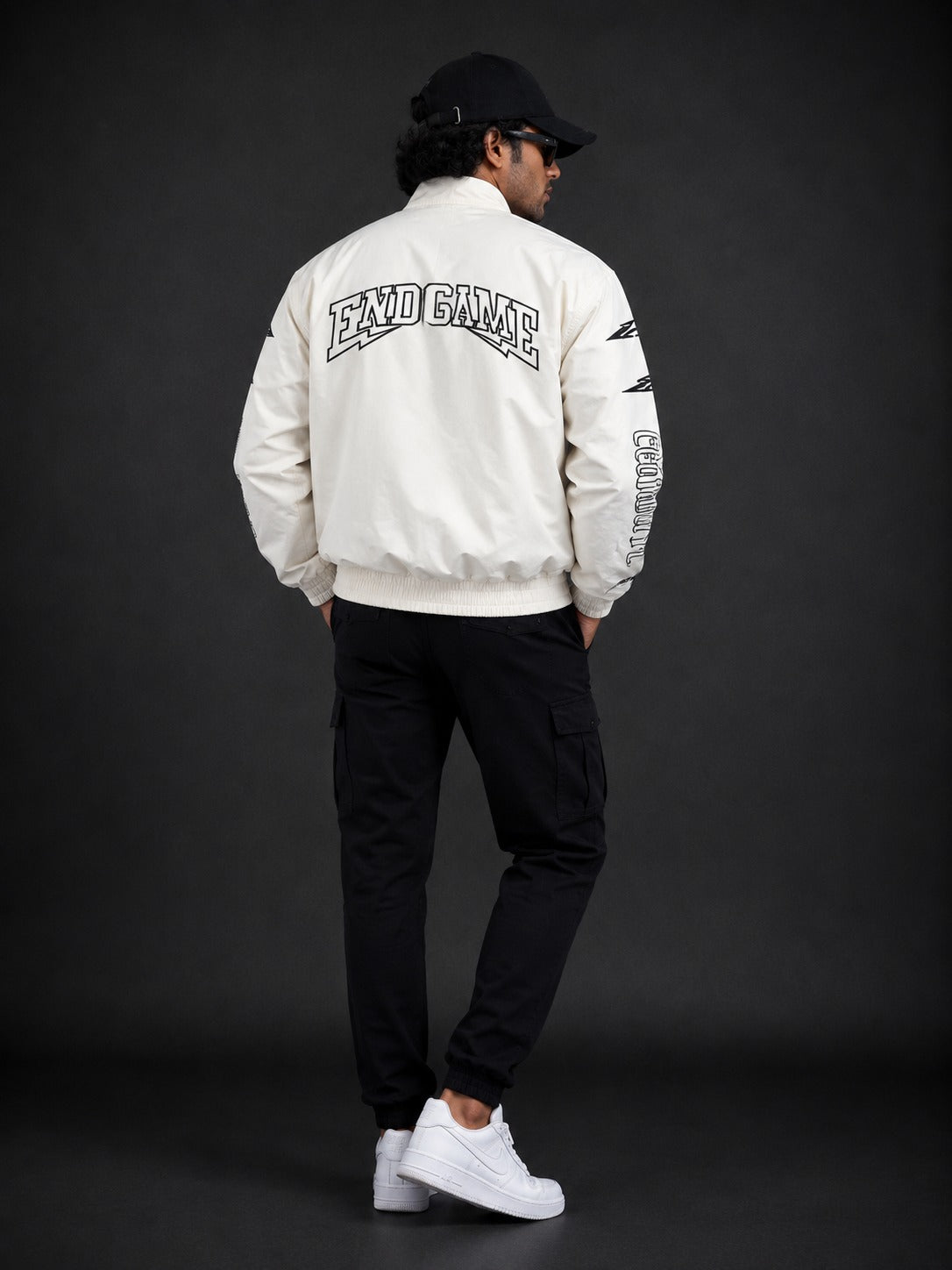 (CJ-12) Premium Graphic Bomber Jacket – Men’s Streetwear Collection