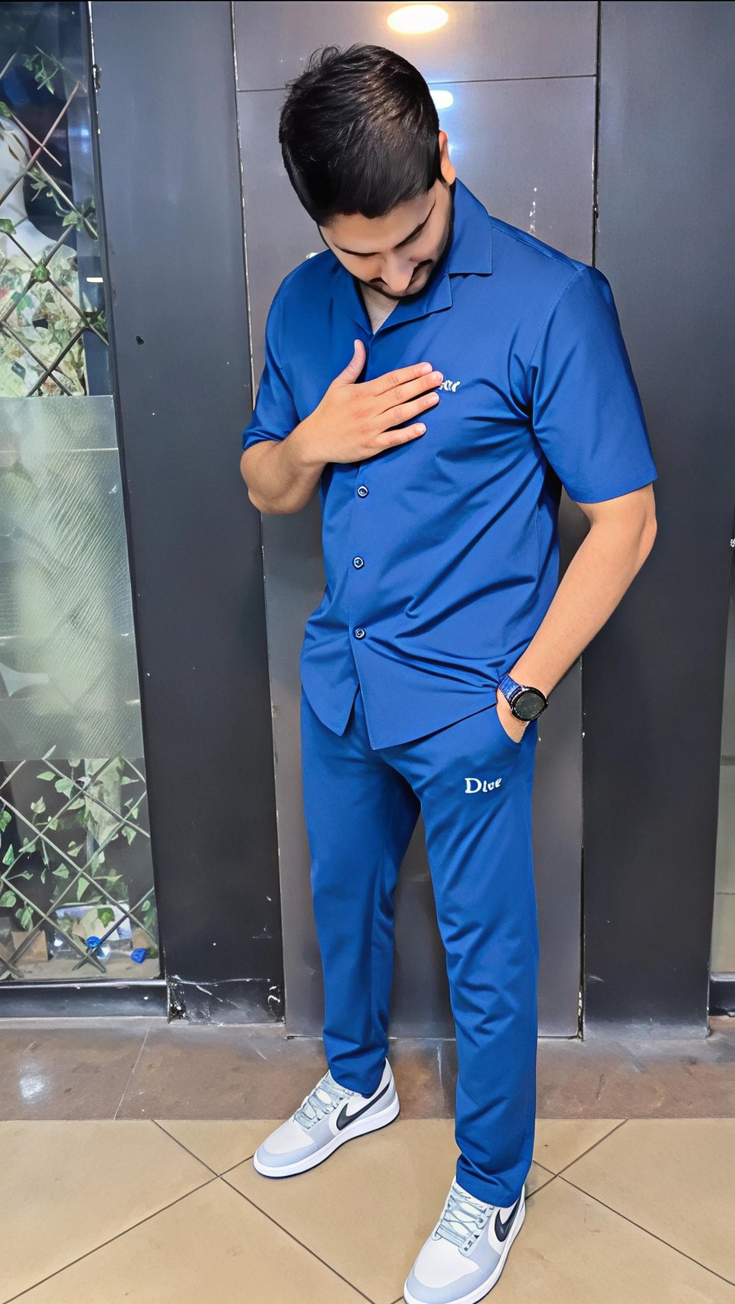 Q-01 Button-Down Chill Set – Classic Vibe