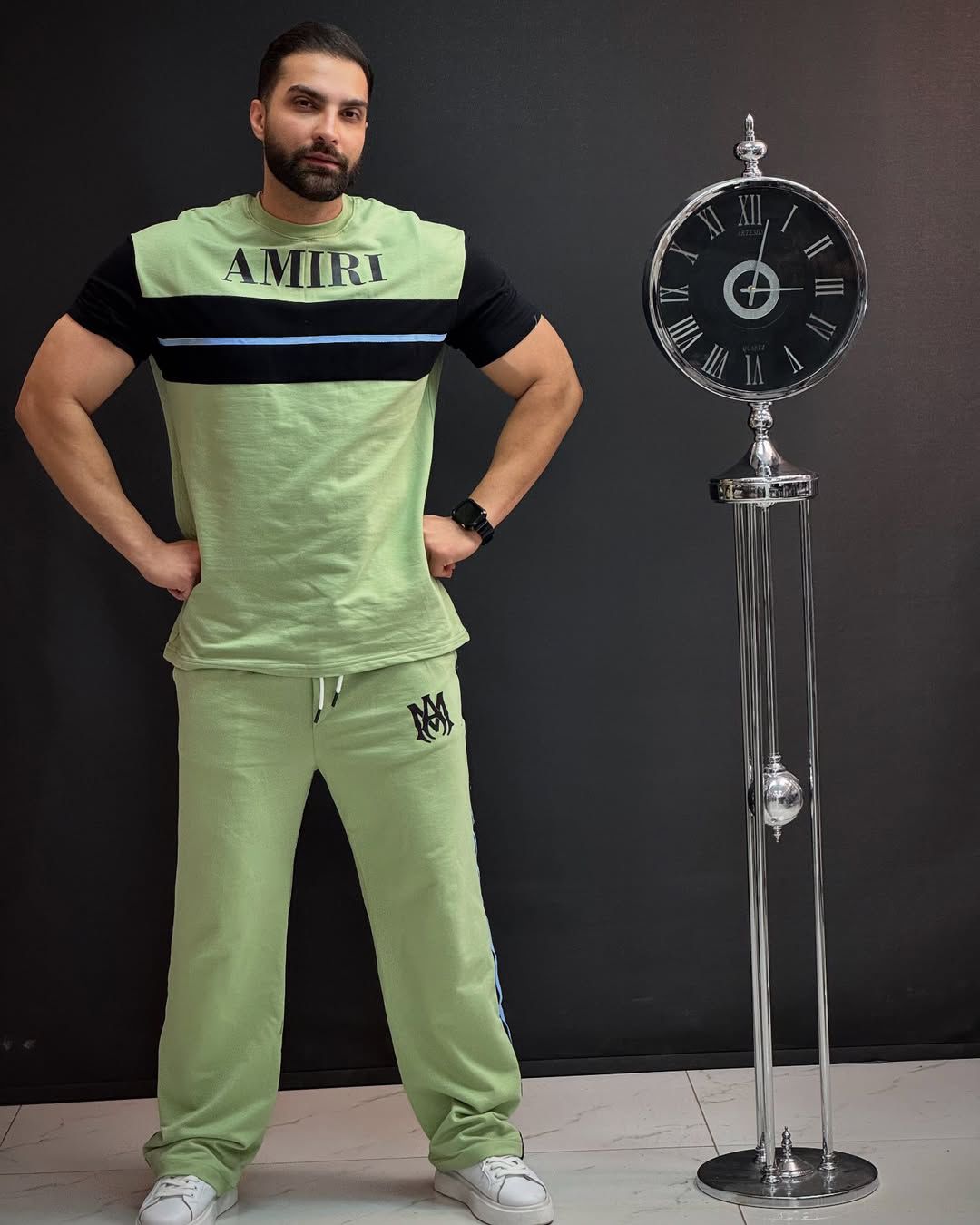 Q-52 Tshirt & Trouser Set