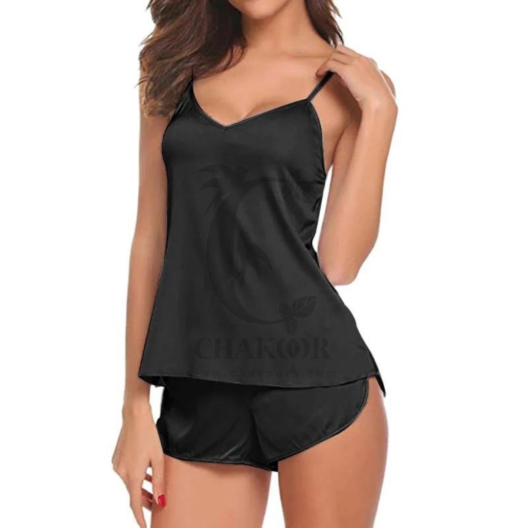 silk cami set Chk # p36