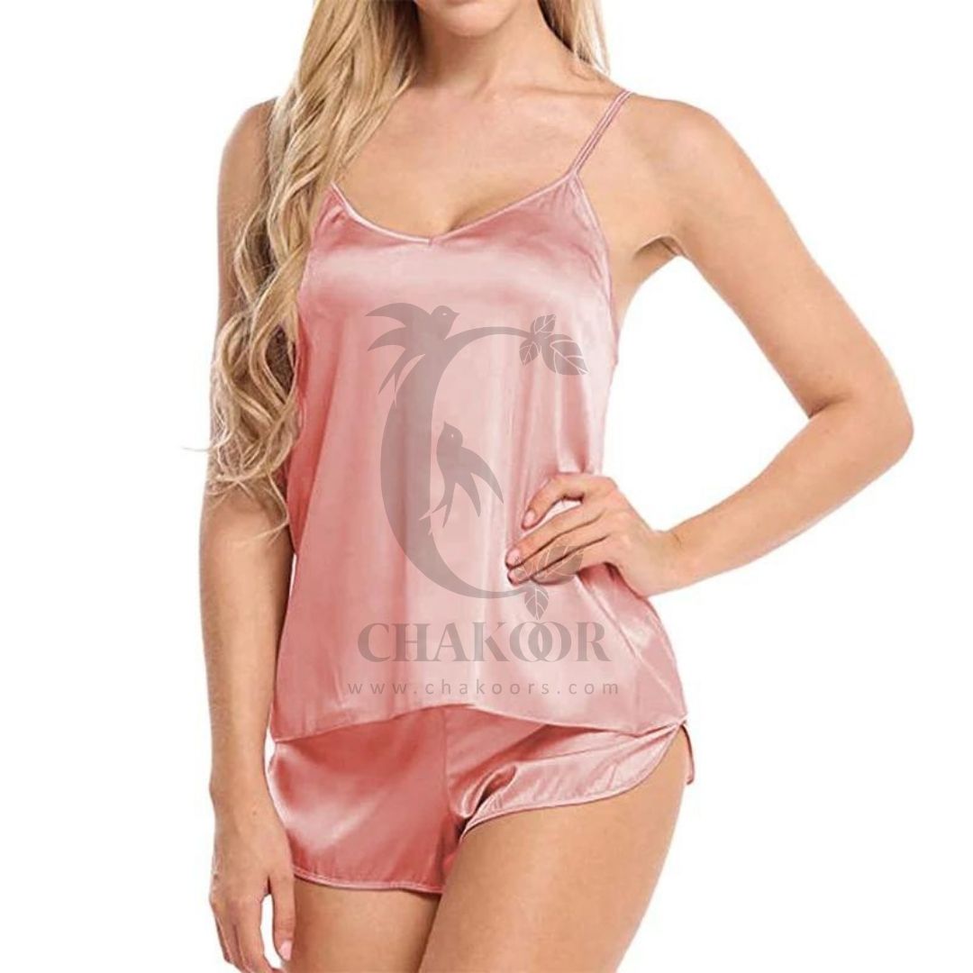 silk cami set Chk # p36