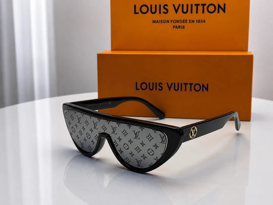 (GS-67) Luxury Shield Oversized Sunglasses | UV400 Protection | Premium Fashion Eyewear