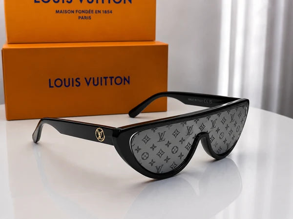 (GS-67) Luxury Shield Oversized Sunglasses | UV400 Protection | Premium Fashion Eyewear