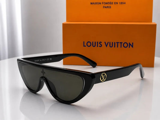 (GS-67) Luxury Shield Oversized Sunglasses | UV400 Protection | Premium Fashion Eyewear