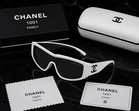 (GS-2) Luxury Oversized Shield Sunglasses – UV400 Protection | Premium Fashion Eyewear