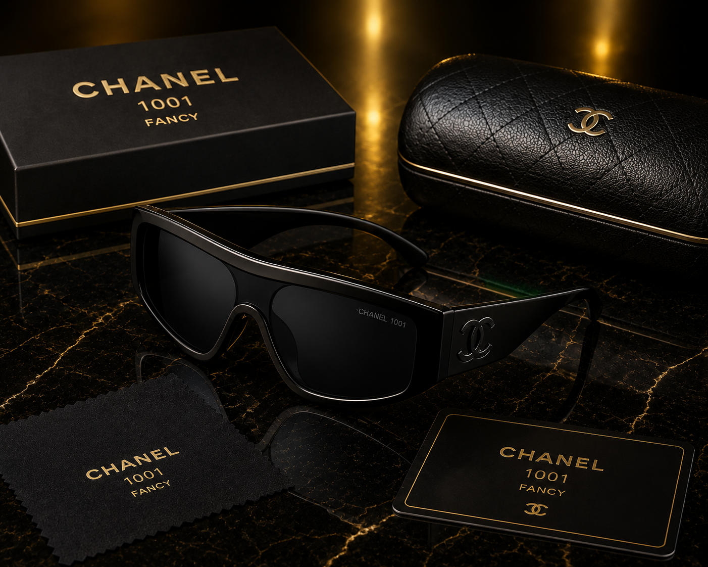 (GS-2) Luxury Oversized Shield Sunglasses – UV400 Protection | Premium Fashion Eyewear