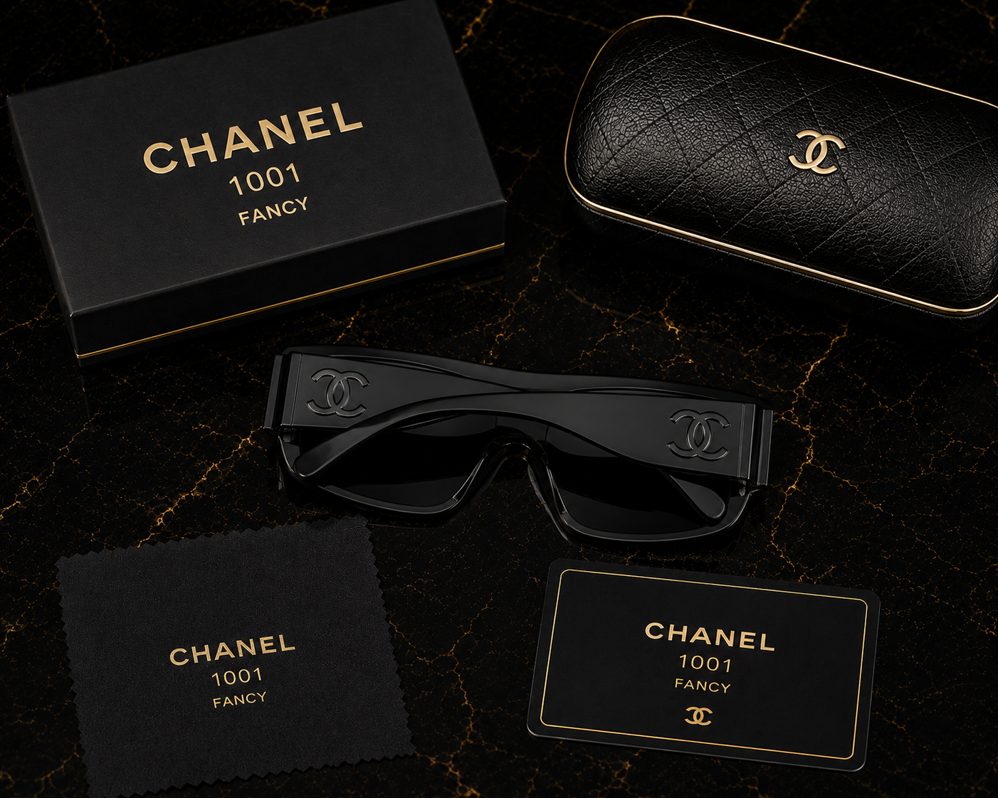 (GS-2) Luxury Oversized Shield Sunglasses – UV400 Protection | Premium Fashion Eyewear