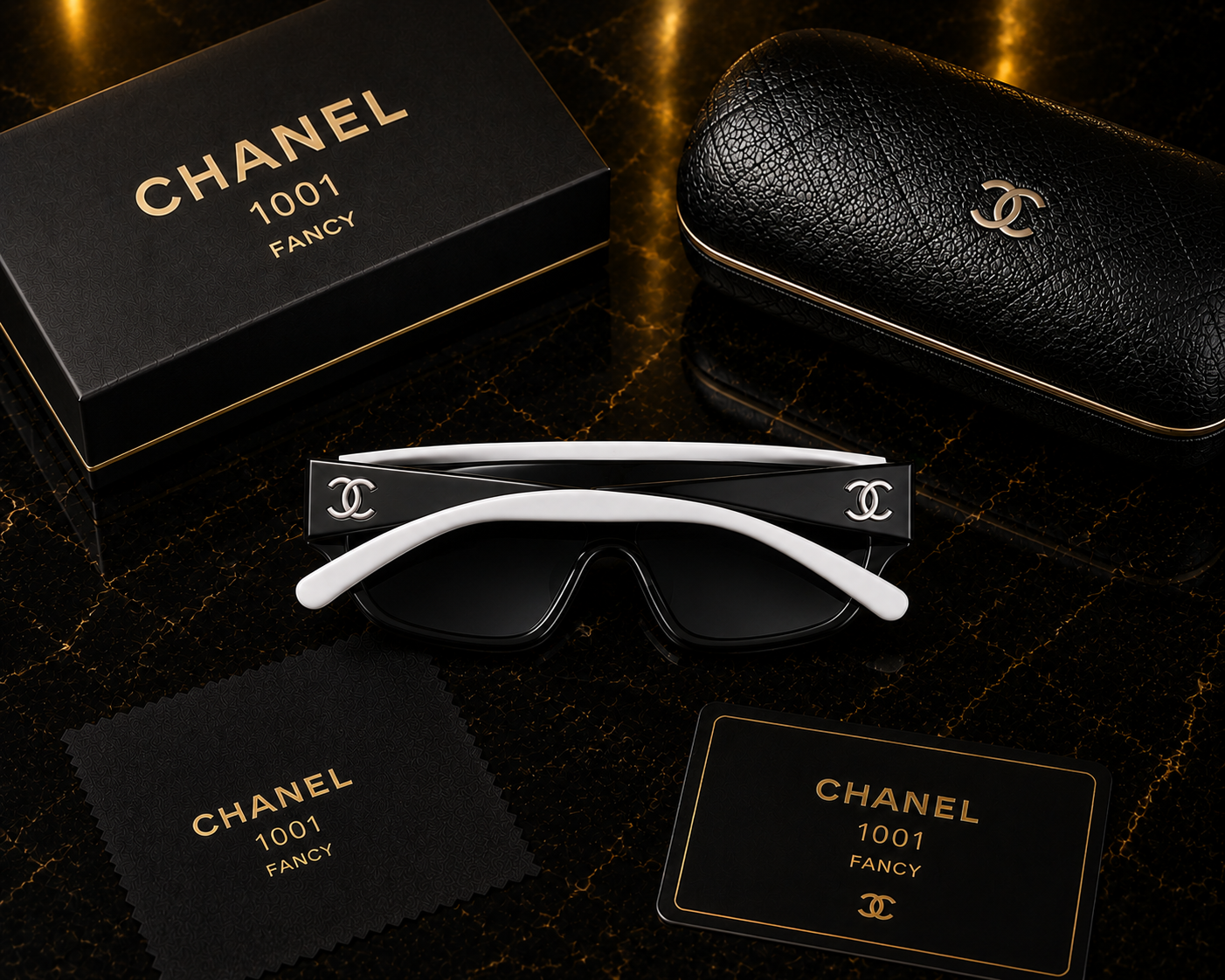 (GS-2) Luxury Oversized Shield Sunglasses – UV400 Protection | Premium Fashion Eyewear