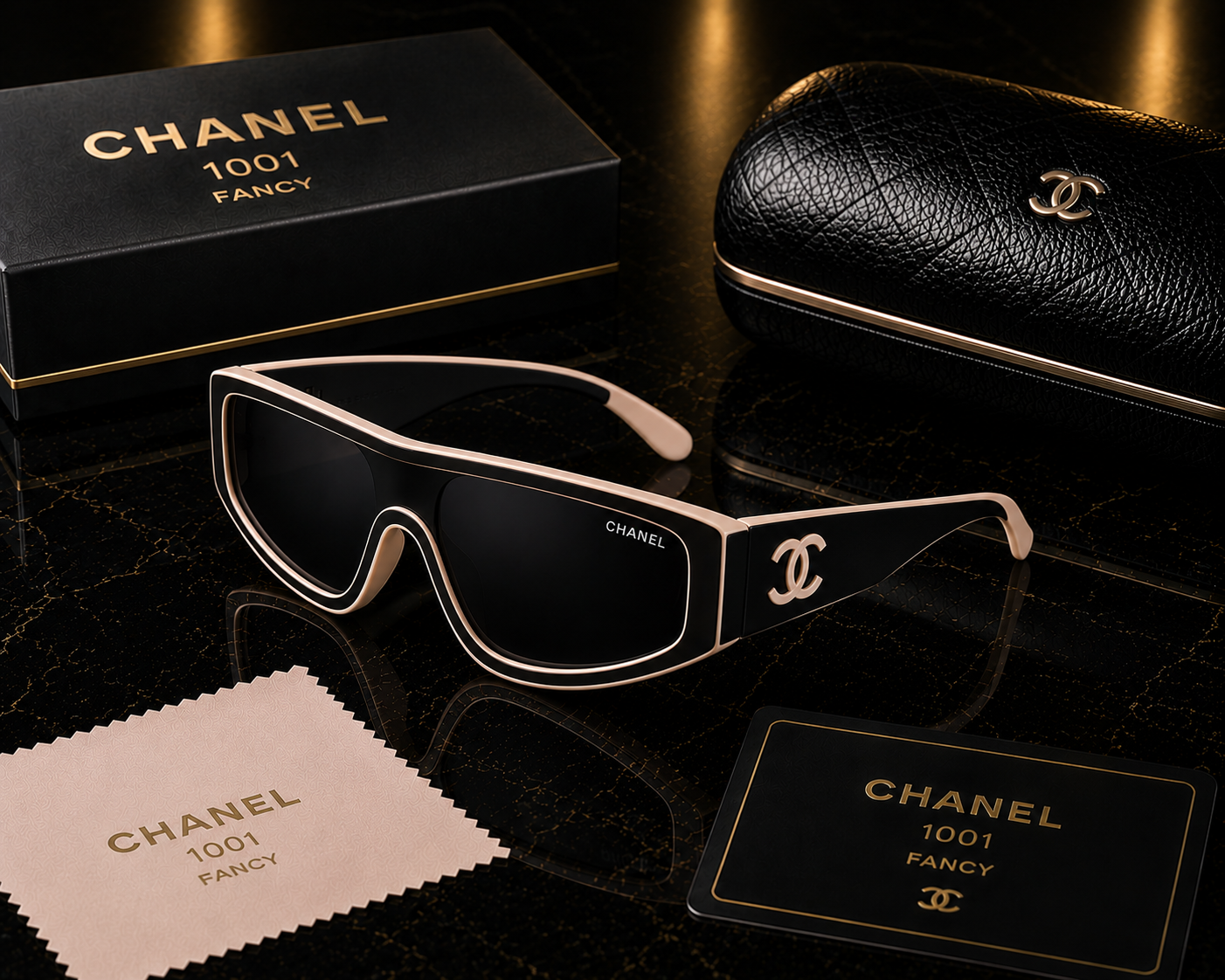 (GS-2) Luxury Oversized Shield Sunglasses – UV400 Protection | Premium Fashion Eyewear