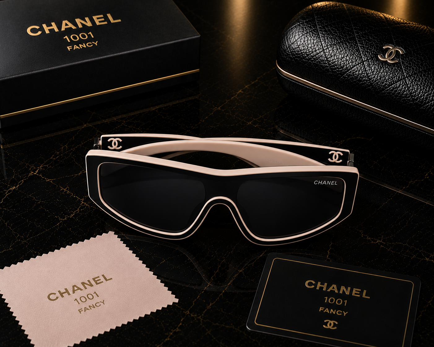 (GS-2) Luxury Oversized Shield Sunglasses – UV400 Protection | Premium Fashion Eyewear