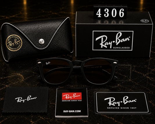 (GS-17) Ray-Ban Classic Wayfarer Sunglasses – Premium Quality