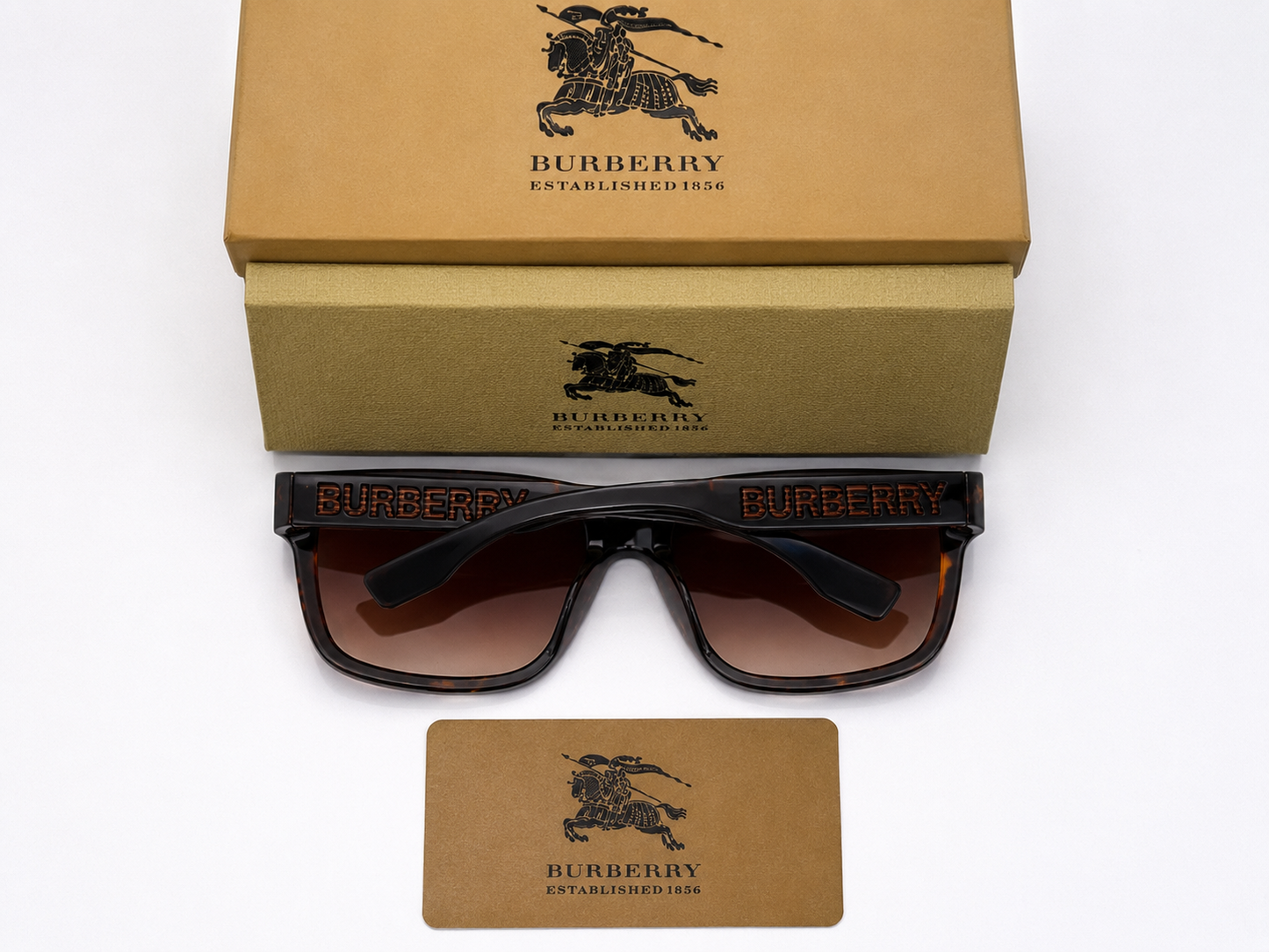 (GS-32)Burberry Premium  Sunglasses | UV400 Luxury Eyewear