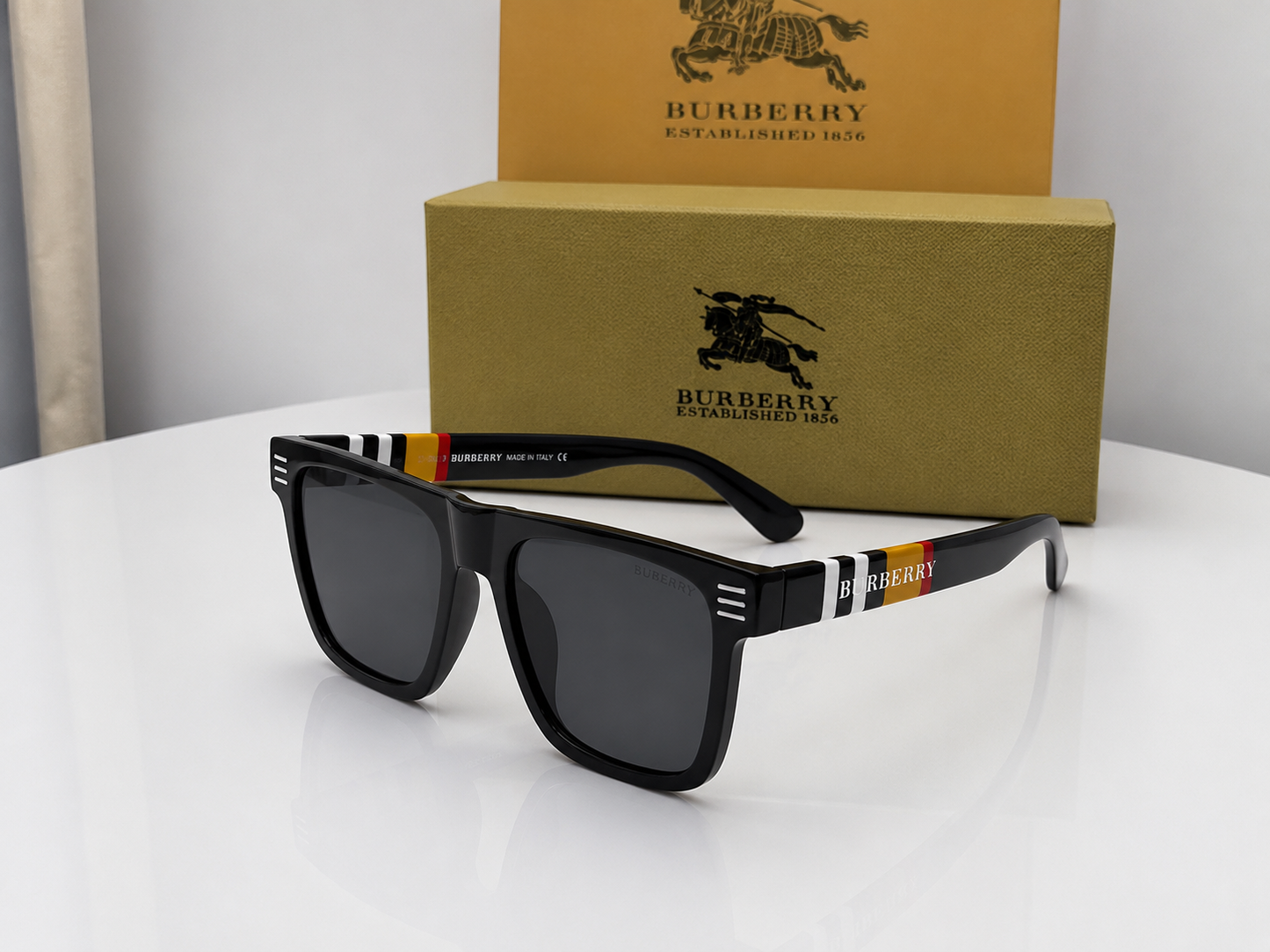 (GS-32)Burberry Premium  Sunglasses | UV400 Luxury Eyewear