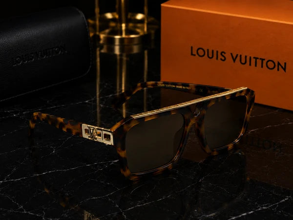 (GS-40) Louis Vuitton Luxury Square Sunglasses – Premium Designer Collection