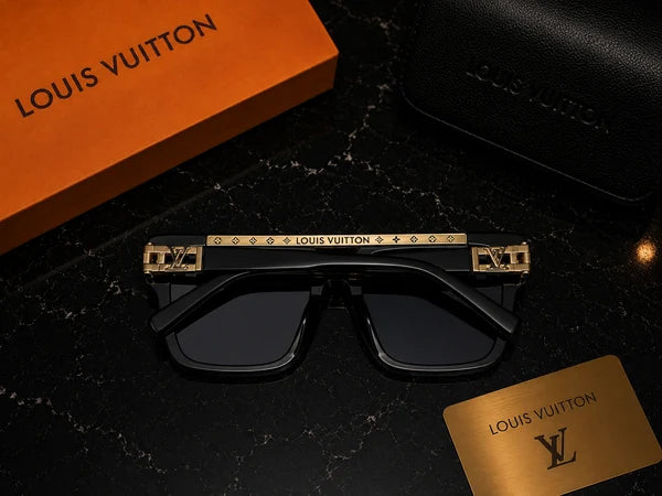 (GS-40) Louis Vuitton Luxury Square Sunglasses – Premium Designer Collection