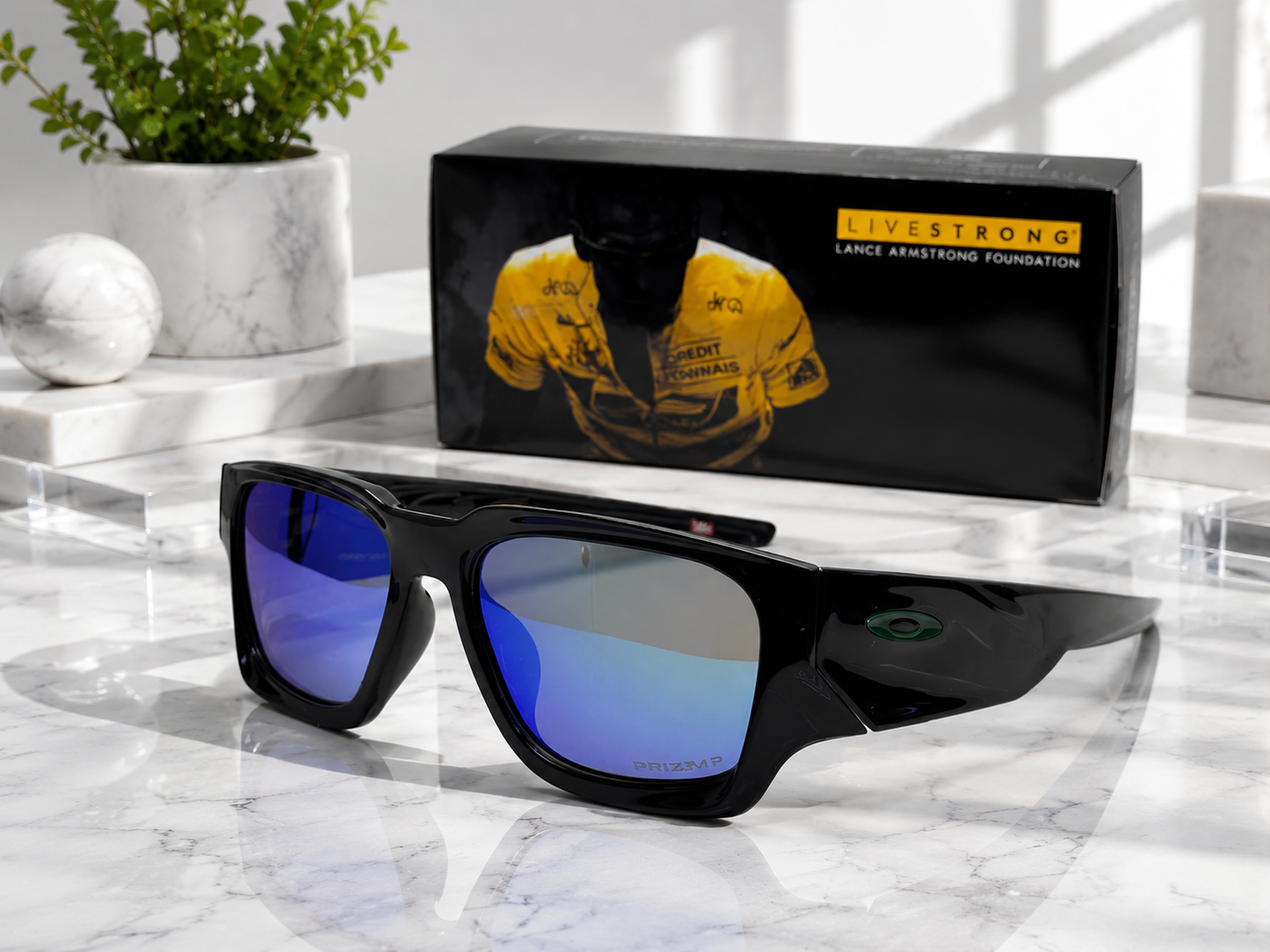 (GS-42) Oakley Premium PRIZM Sports Sunglasses – Multiple Color Variants