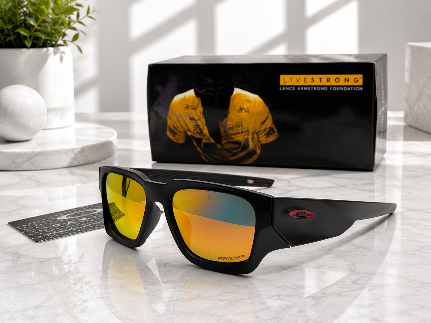 (GS-42) Oakley Premium PRIZM Sports Sunglasses – Multiple Color Variants