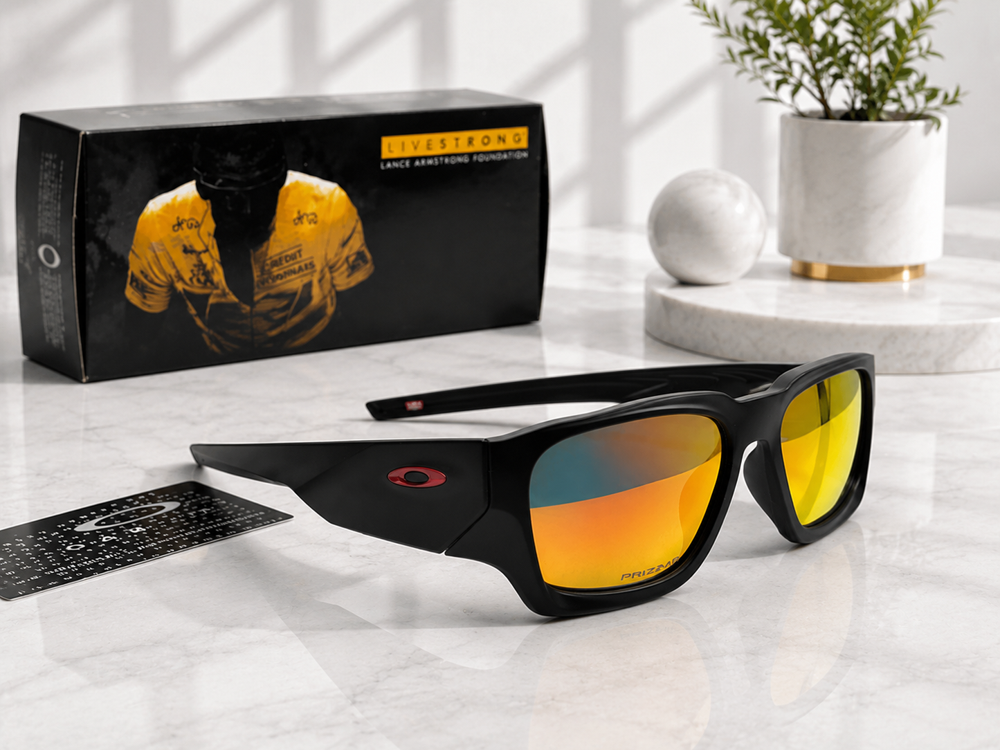 (GS-42) Oakley Premium PRIZM Sports Sunglasses – Multiple Color Variants