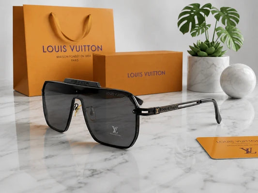 (GS-44) Luxury Oversized Shield Sunglasses Collection – Premium Designer Style UV400 Eyewear