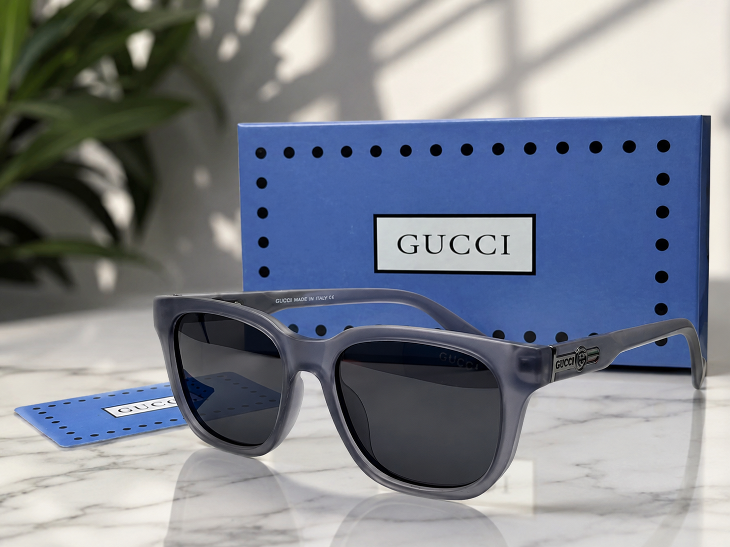 (GS-56) Premium Luxury Designer Sunglasses | UV400 Polarized Eyewear