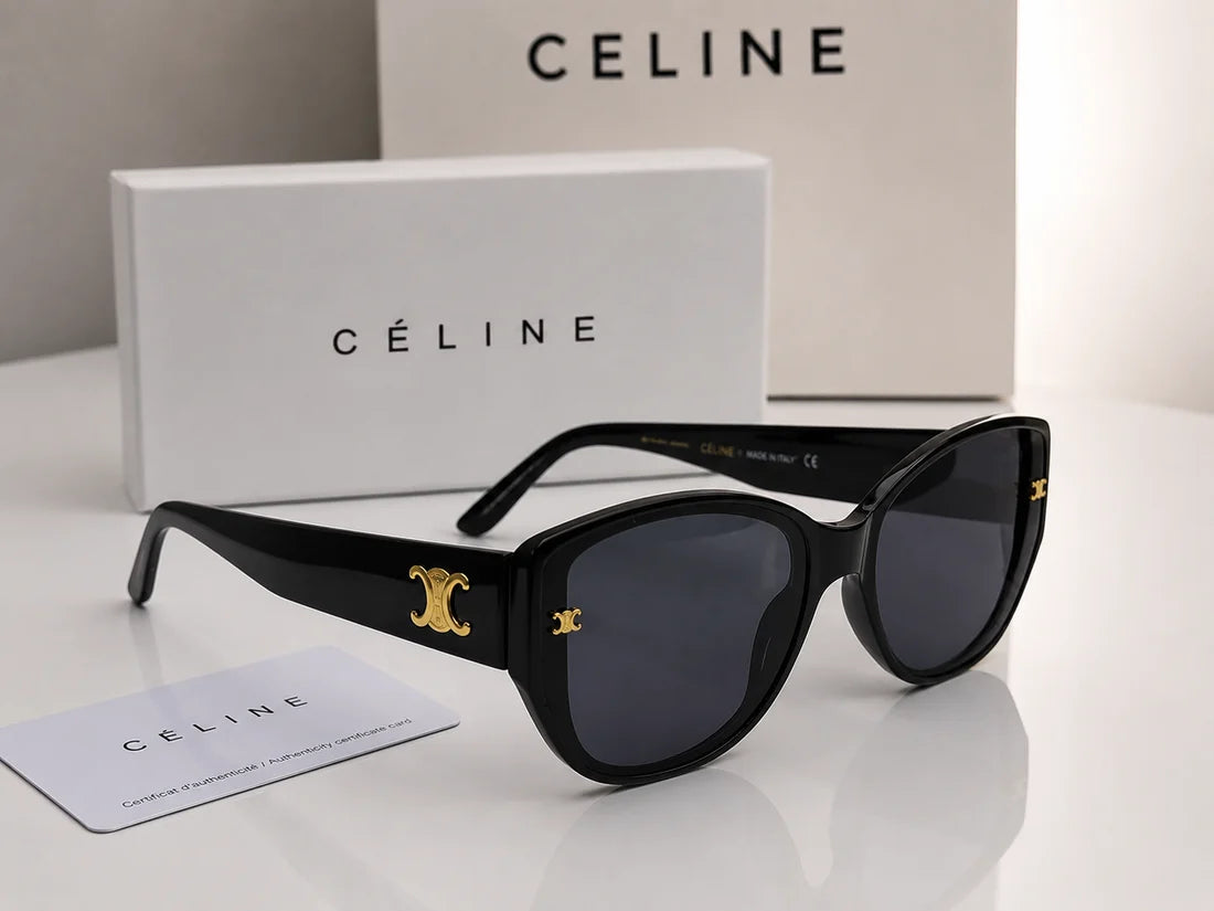 (GS-54) Luxury Women's Oversized Sunglasses | UV400 Premium Fashion Eyewear |