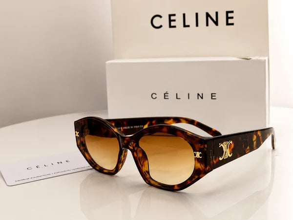 (GS-54) Luxury Women's Oversized Sunglasses | UV400 Premium Fashion Eyewear |