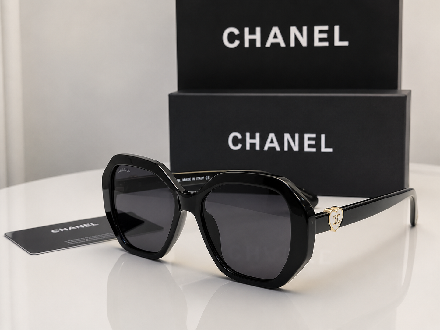 (GS-55) Chanel Premium Designer Sunglasses Collection – UV Protection Luxury Eyewear