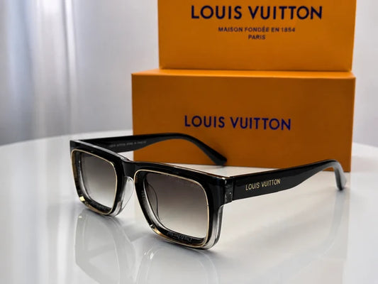(GS-66) Louis Vuitton Premium Square Gradient Sunglasses | Luxury Unisex UV400 Eyewear