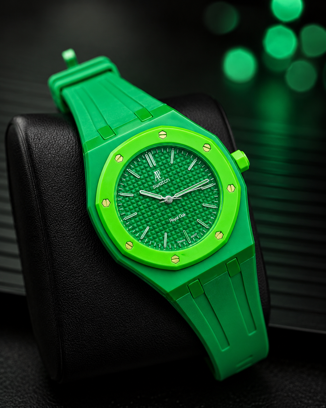 (WH-17) AP Style Premium Silicone Strap Watch – Luxury Quartz Wrist Watch |