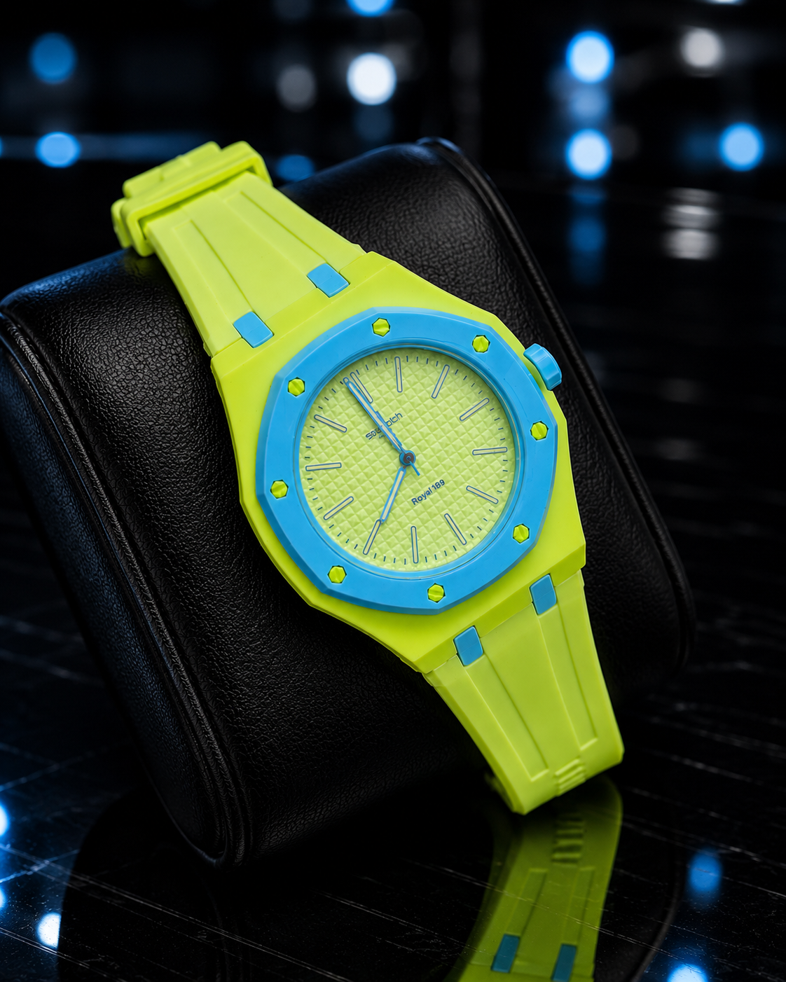 (WH-17) AP Style Premium Silicone Strap Watch – Luxury Quartz Wrist Watch |