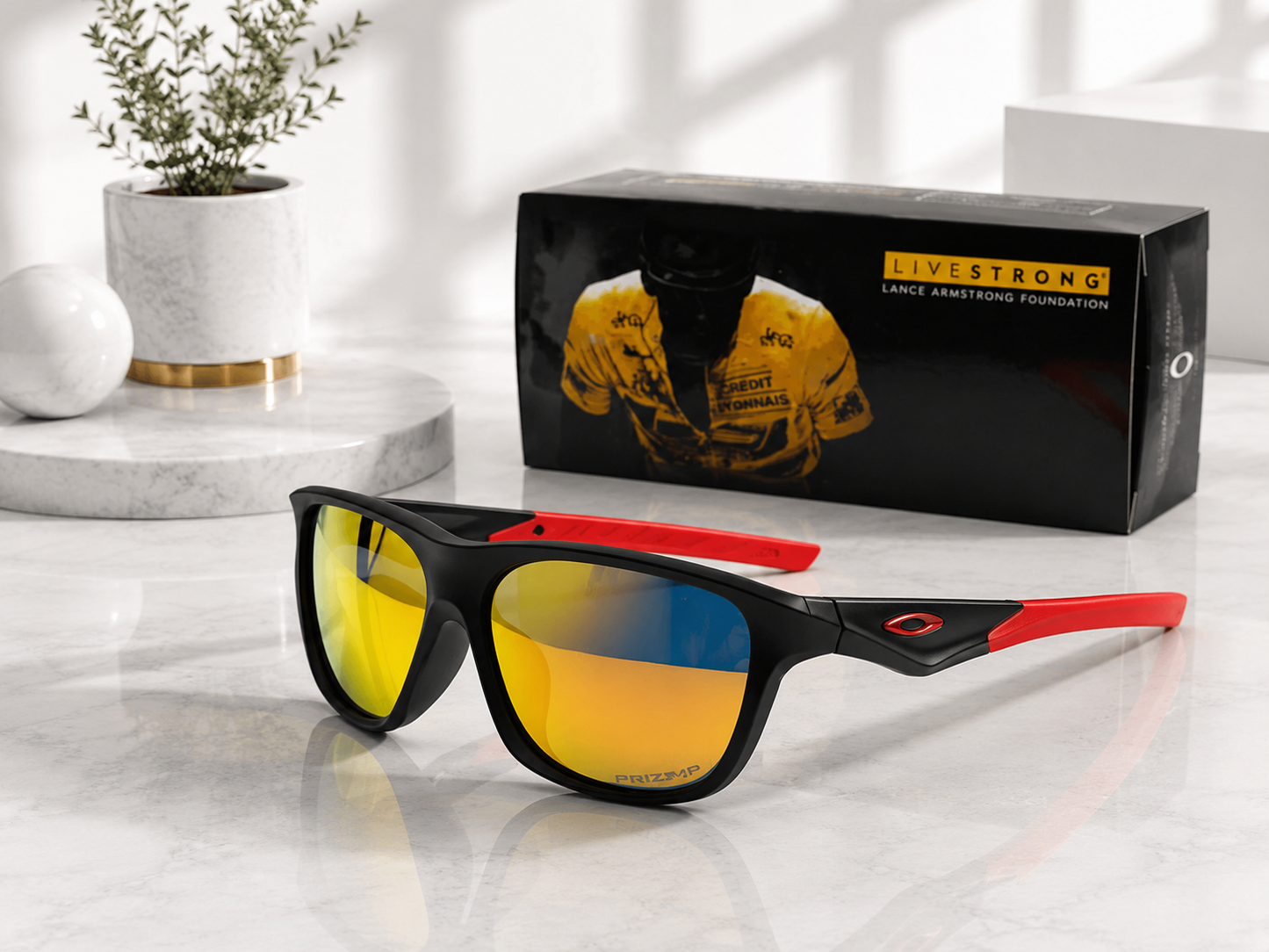 (GS-41) Premium Performance Sports Sunglasses | Lightweight UV Protection | Multiple Color Variants