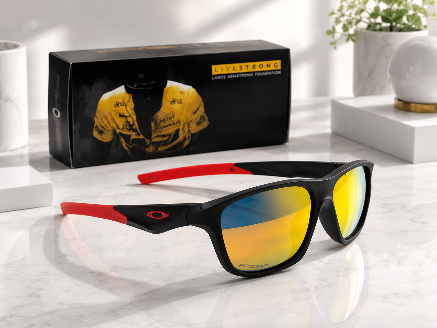 (GS-41) Premium Performance Sports Sunglasses | Lightweight UV Protection | Multiple Color Variants