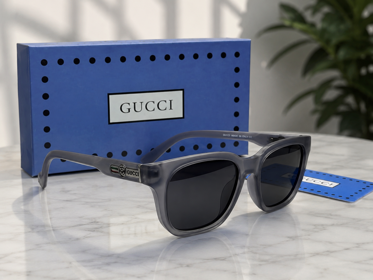 (GS-56) Premium Luxury Designer Sunglasses | UV400 Polarized Eyewear