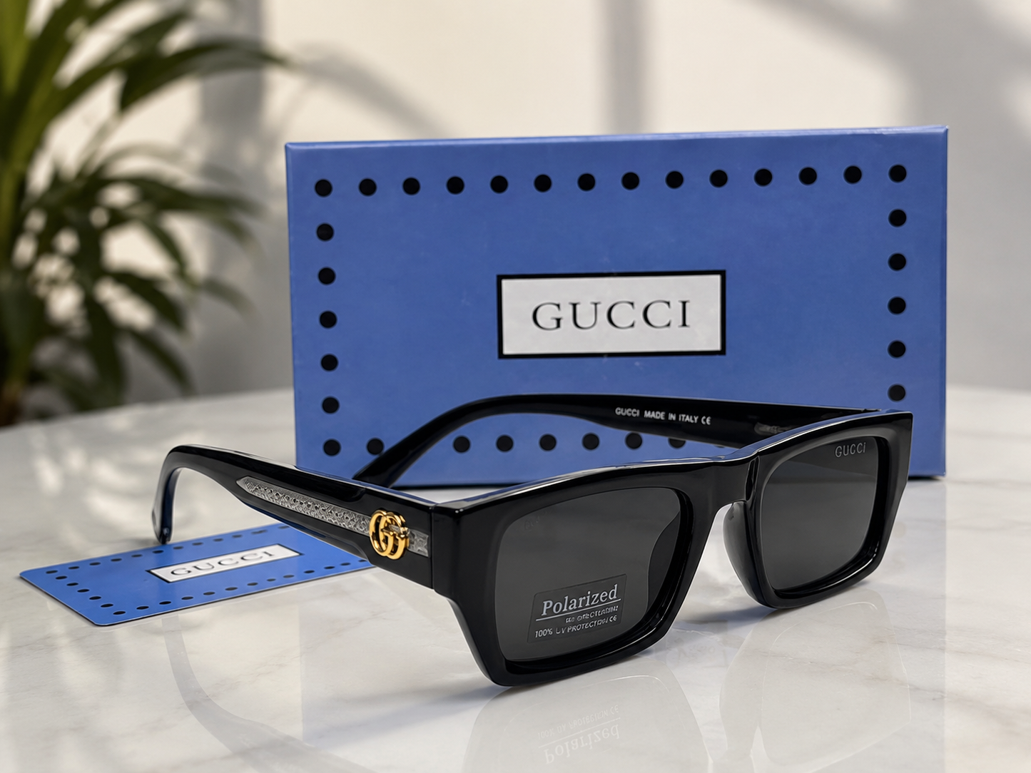 (GS-56) Premium Luxury Designer Sunglasses | UV400 Polarized Eyewear