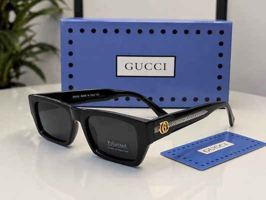 (GS-56) Premium Luxury Designer Sunglasses | UV400 Polarized Eyewear