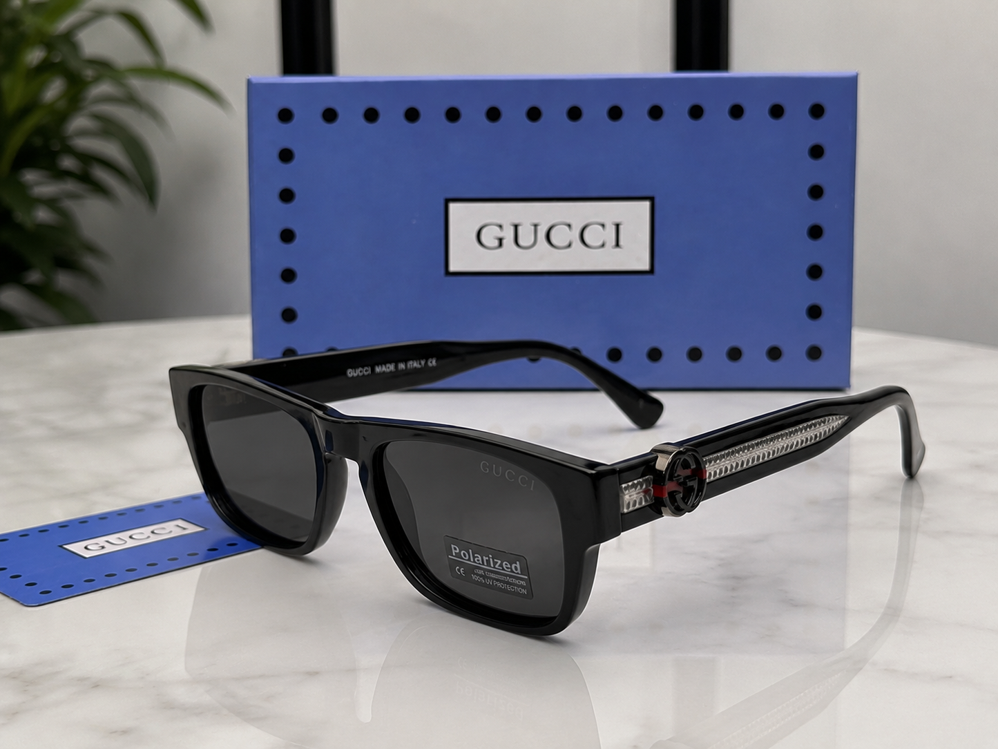 (GS-56) Premium Luxury Designer Sunglasses | UV400 Polarized Eyewear
