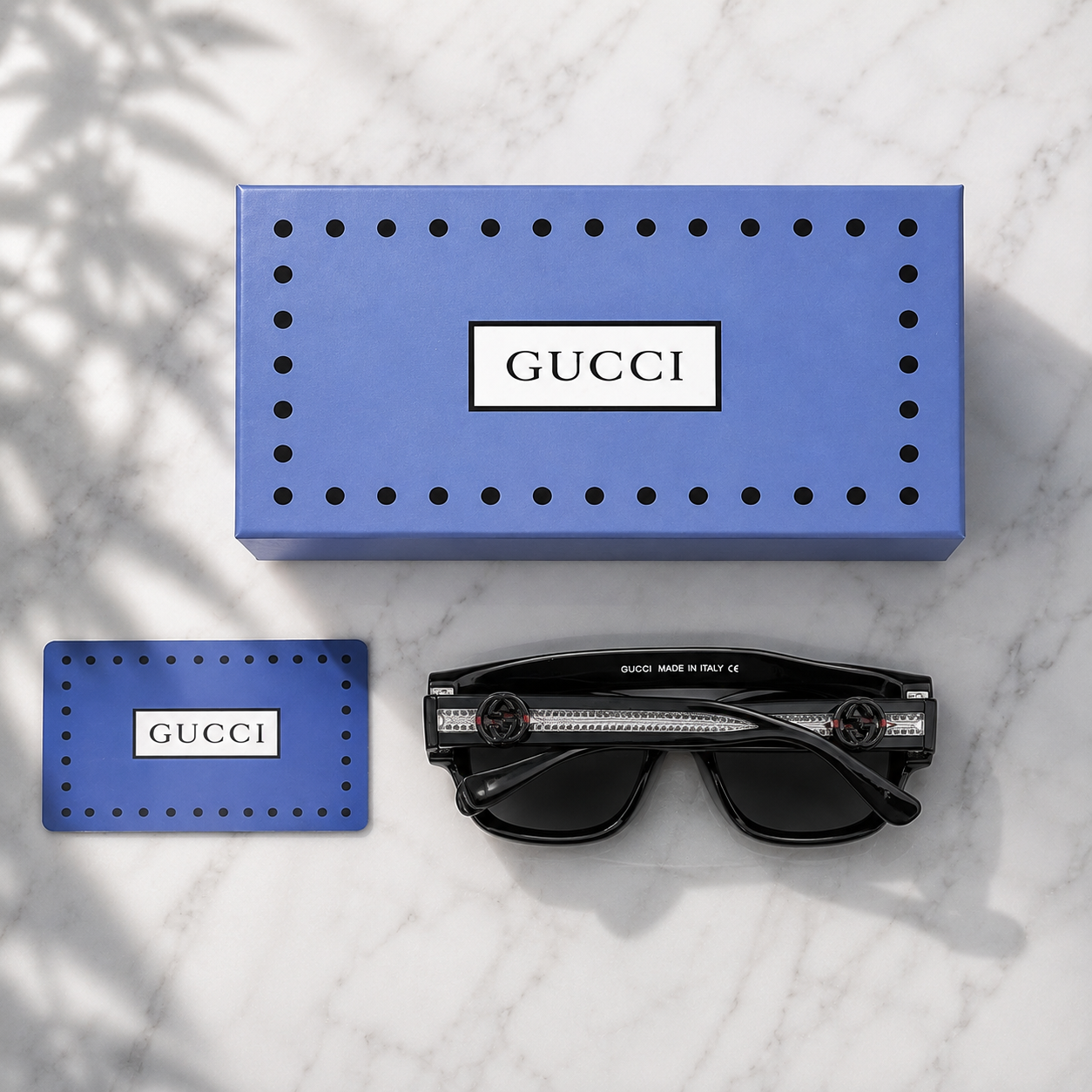 (GS-56) Premium Luxury Designer Sunglasses | UV400 Polarized Eyewear