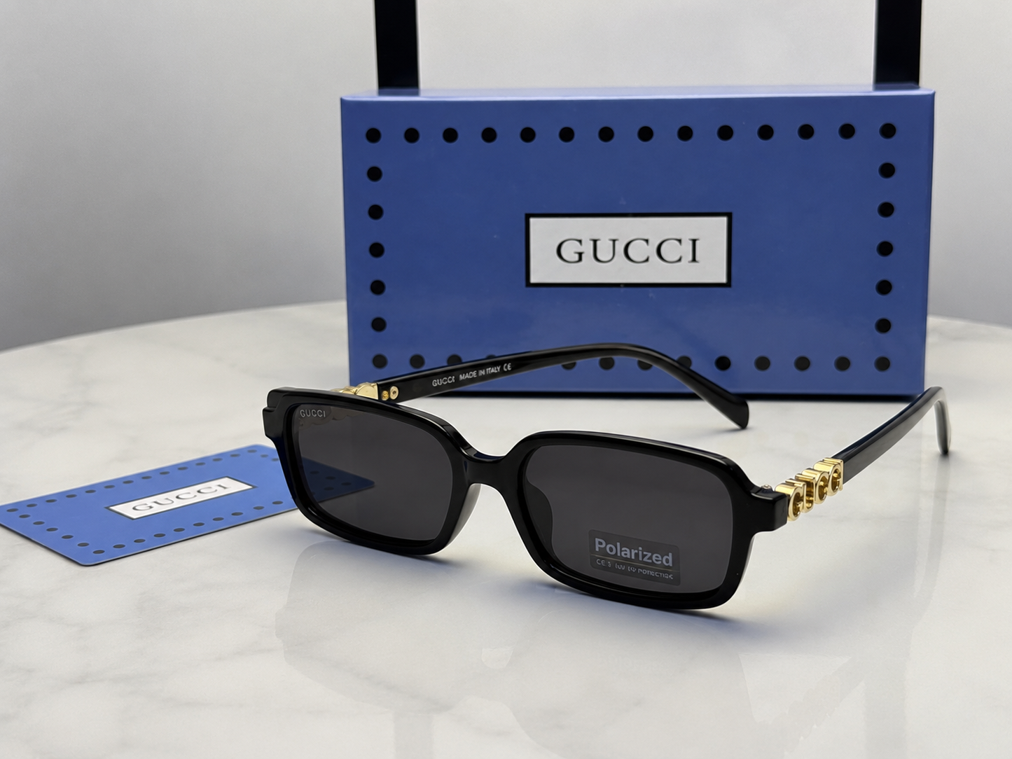 (GS-56) Premium Luxury Designer Sunglasses | UV400 Polarized Eyewear