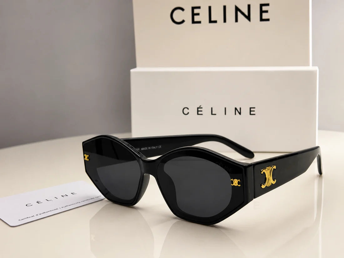 (GS-54) Luxury Women's Oversized Sunglasses | UV400 Premium Fashion Eyewear |