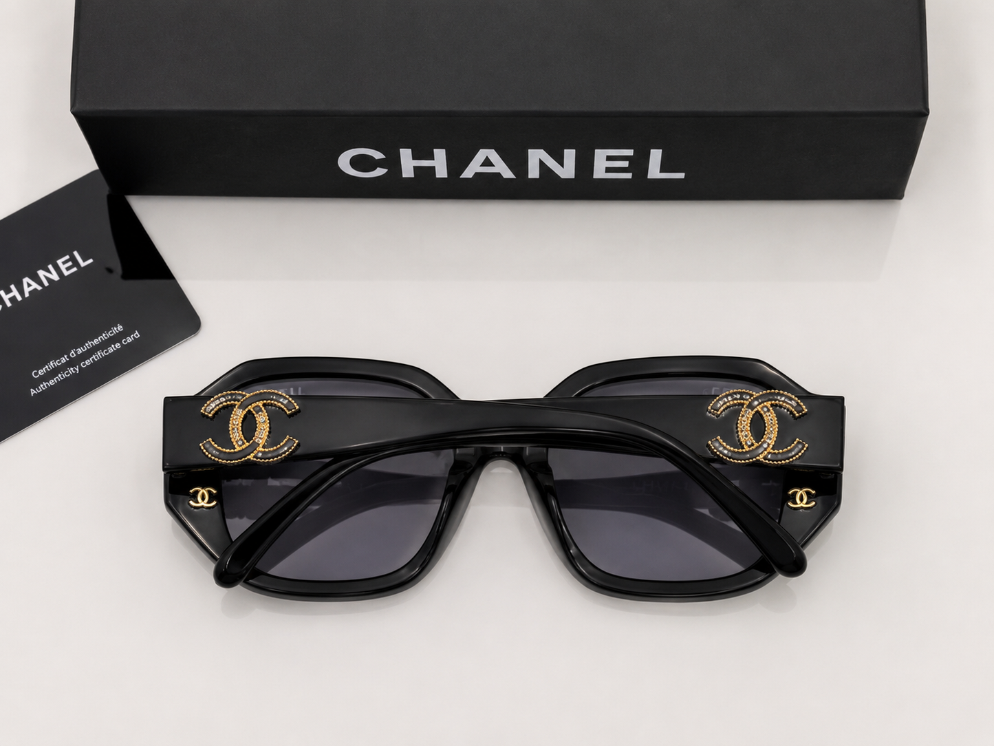 (GS-55) Chanel Premium Designer Sunglasses Collection – UV Protection Luxury Eyewear