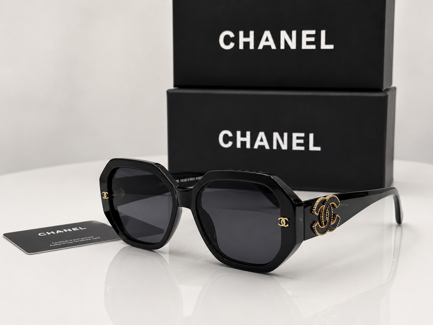 (GS-55) Chanel Premium Designer Sunglasses Collection – UV Protection Luxury Eyewear