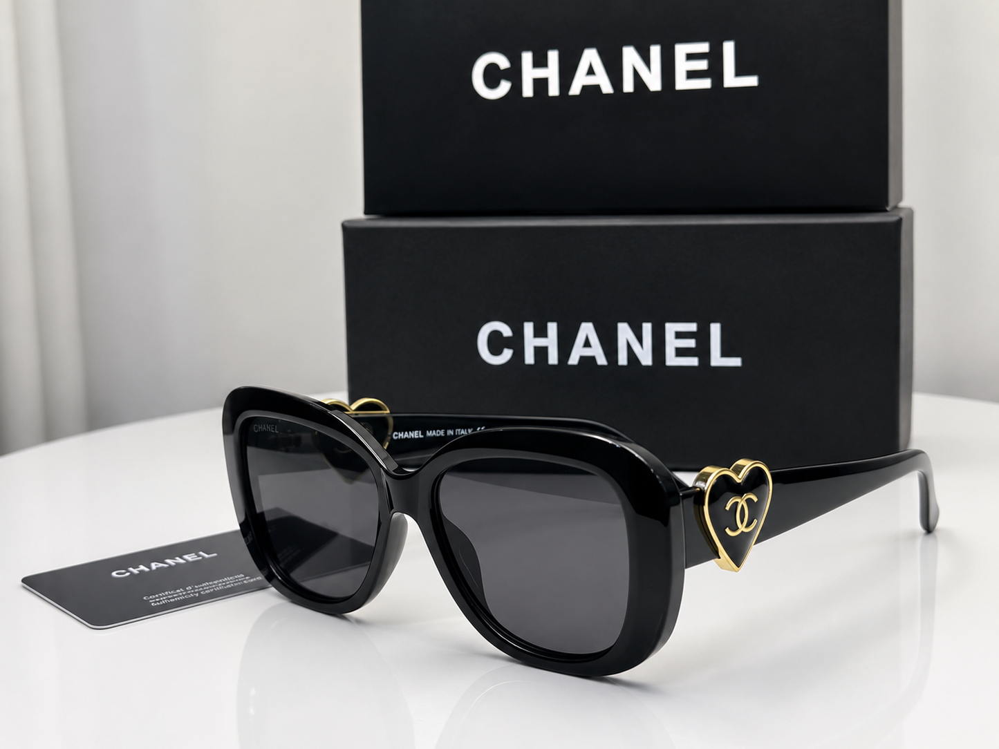 (GS-55) Chanel Premium Designer Sunglasses Collection – UV Protection Luxury Eyewear