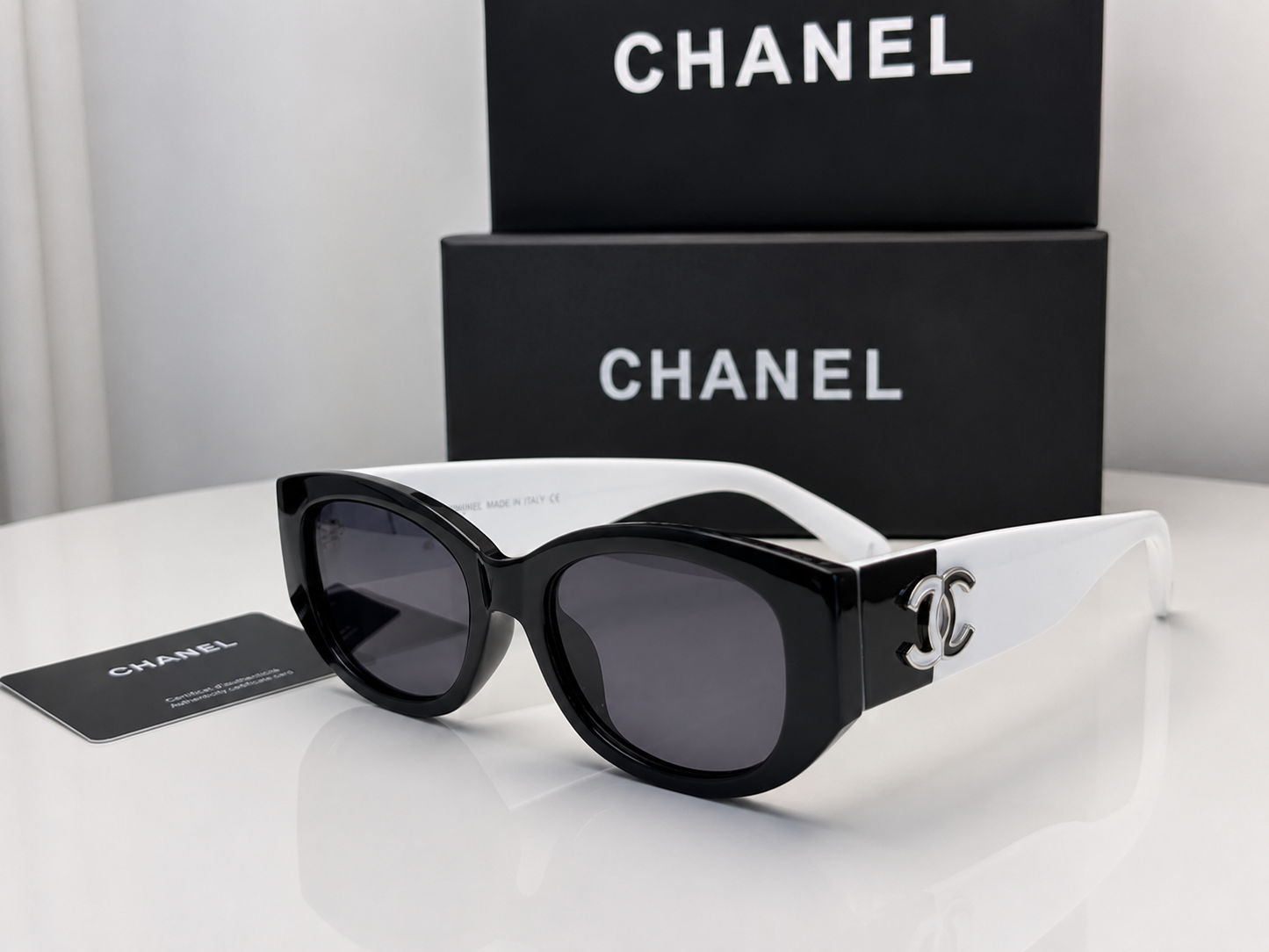 (GS-55) Chanel Premium Designer Sunglasses Collection – UV Protection Luxury Eyewear