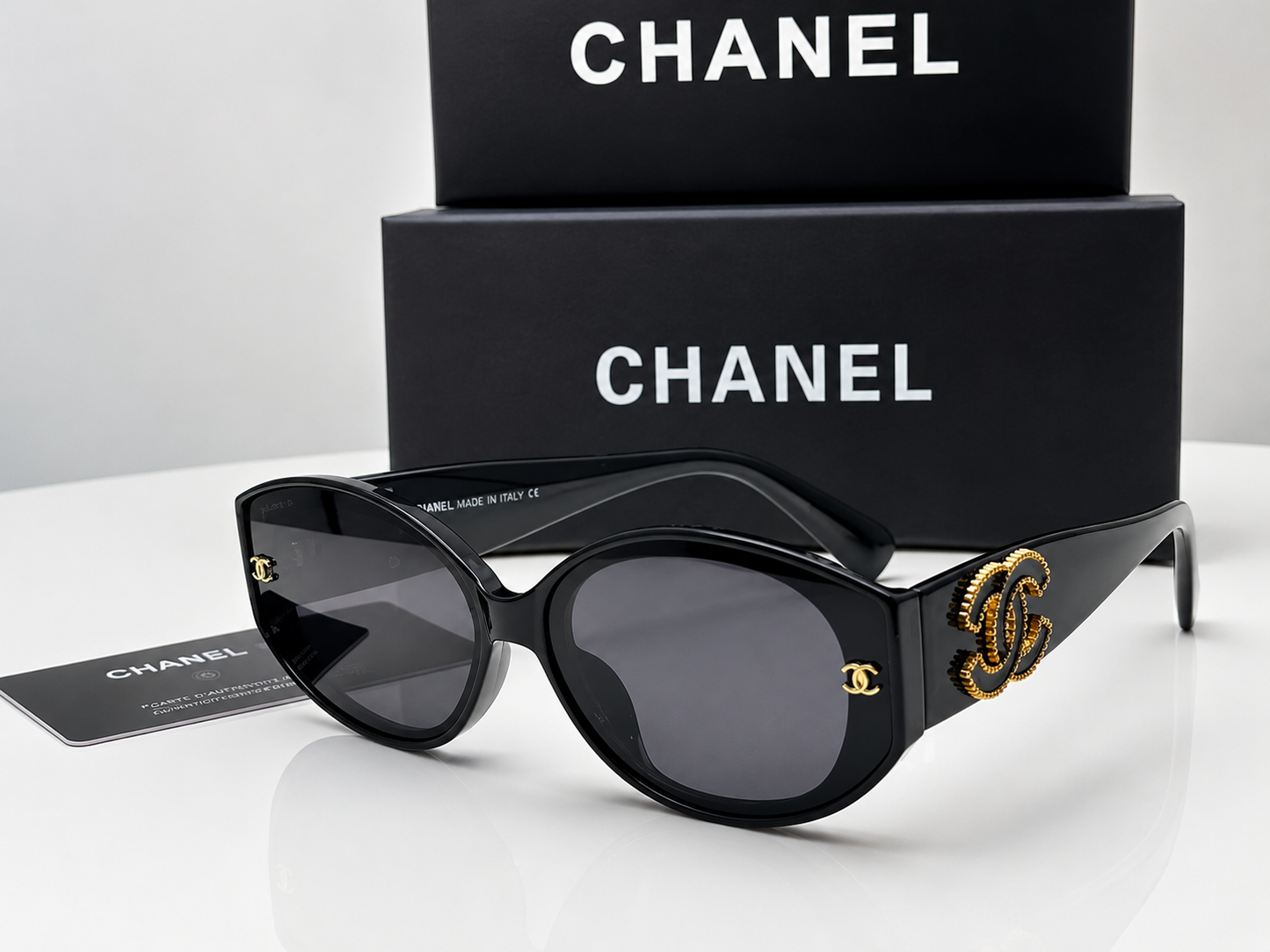 (GS-55) Chanel Premium Designer Sunglasses Collection – UV Protection Luxury Eyewear