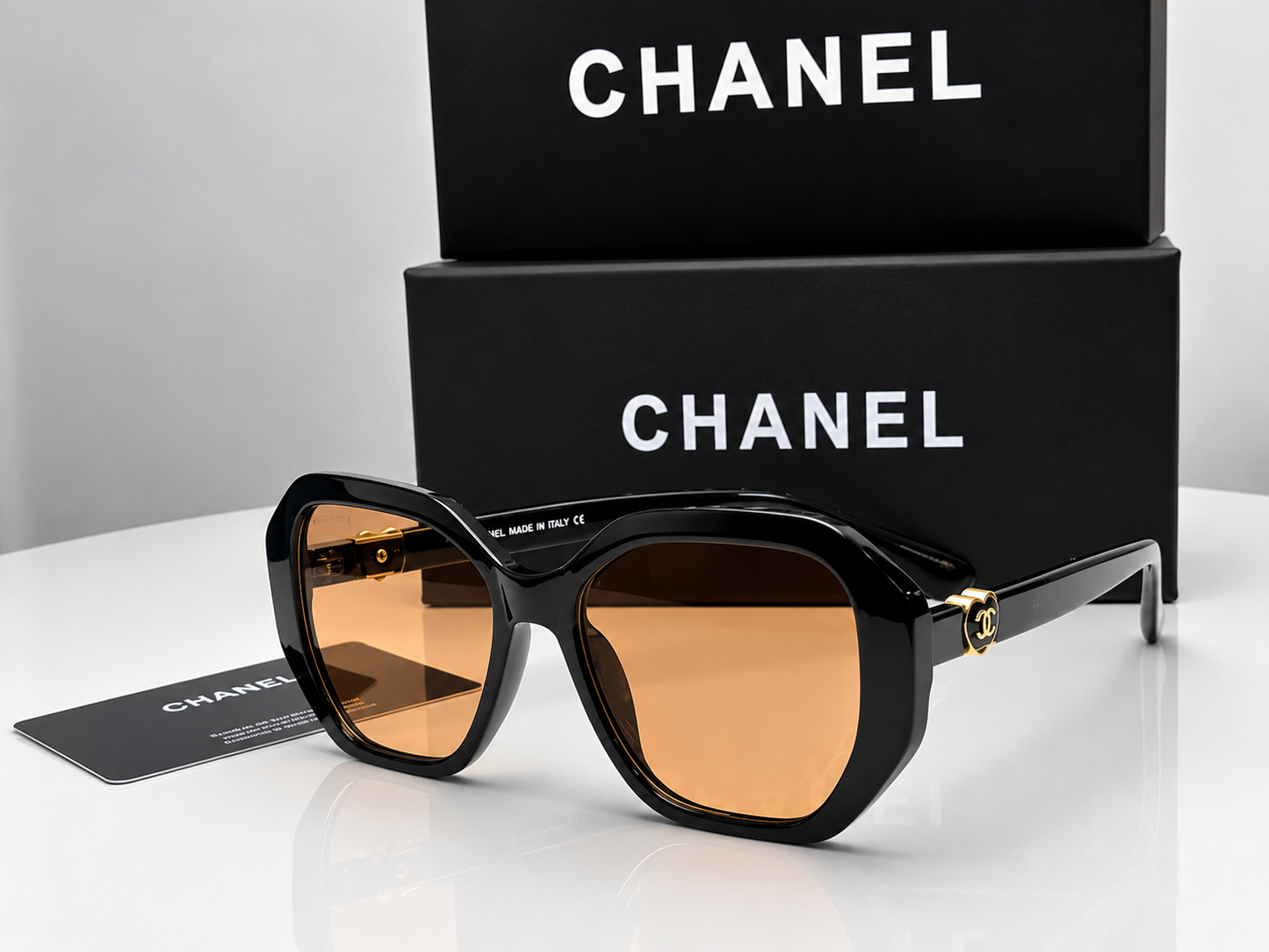 (GS-55) Chanel Premium Designer Sunglasses Collection – UV Protection Luxury Eyewear