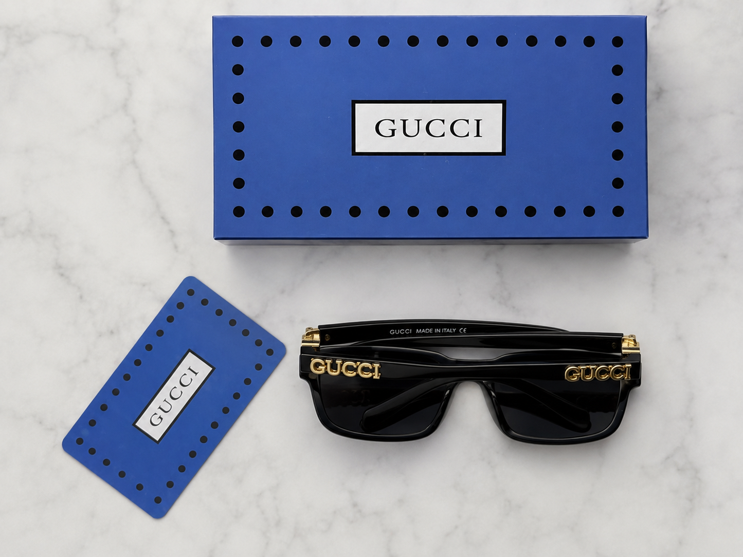(GS-56) Premium Luxury Designer Sunglasses | UV400 Polarized Eyewear